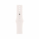 Apple Watch Series 10 GPS 46mm Rose Gold Alu. Case w. Light Blush Sport Band - M/L (MWWU3)